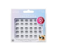 FALSCARA Collection DIY Pestañas Extensiones Multipack, fibras ligeras de pestañas, 30 10 mm-14 mm Wisps, volumen natural