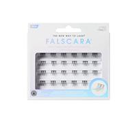 FALSCARA Pestañas artificiales ultra naturales, juego de extensiones de pestañas, ligero y natural, volumen ultra natural, 8 mm-10 mm-14 mm, resistente al agua, 36 grupos de pestañas