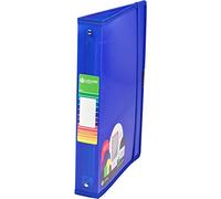 False Carchivo - Carpeta archivador 4 anillas de 40mm, serie Dune, color azul