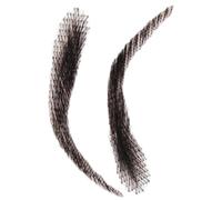 False Eyebrows - 1 Pair Real Human Hair Brows, Reusable Lace Extensions