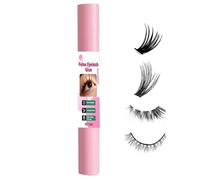 False Eyelash Glue, Grooming Balm Aid, 5ml Waterproof Bond Seal Adhesive with Safety, Strong Hold Cosmetic Tool with Comfort, Modern Beauty Design Style, Accessory for Makeup Beauty DIY