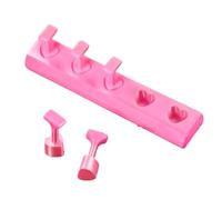 False Nails Stand - Nail Tip Painting Stand | Manicure Training Bracket