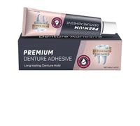 False Teeth Adhesive | Long Hold Fake Teeth Glue Cream | Gentle Care Partials Adhesive With Secure Fit For Family Grandpa Adults Grandma Lovers Men Women