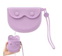 False Teeth Container - Retainer Holder Case,Retainer Case Denture Container Storage Bag - Retainer Holder Denture Storage Container, Portable Denture Case with Drain Hole for Aligners & Mouth Guards