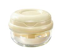 False Teeth Soaking Case - Portable Leakproof Container, Lightweight Mouthguard Holder | Practical Travel Accessory, Hygienic Storage Solution | Denture Bath Case For Cleaning Rinsing Women Men Adult