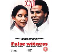False Witness [1989] [Reino Unido] [DVD]