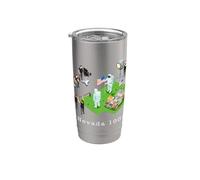 Falso aterrizaje lunar Disparar Nevada Área 51 engaño Vaso térmico de acero inoxidable de doble pared