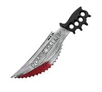 Falso Cuchillo Halloween,Accesorio Sangriento De Cuchillo - Juguete De Miedo para Decoración Cine Broma rol Teatro Casa Encantada