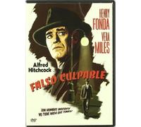 Falso Culpable (A.Hitchcock) (Import Movie) (European Format - Zone 2) (2009) Anthony Quayle; Henry Fonda;