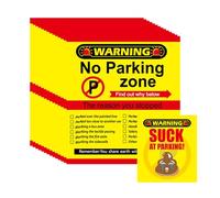 Falsos Contravenciones De Estacionamiento | 50 Piezas Broma Divertida Contravención Automotriz - Suministros de Oficina & Escuela para Hombres Mujeres Familia Adultos Amigos - Ideas de Regalos de San
