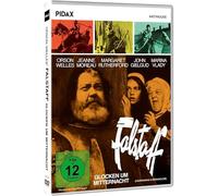 Falstaff - Glocken um Mitternacht - Shakespeare Meisterwerk - Historienfilm über Macht, Freundschaft und Verrat - Orson Welles Klassiker 1965 [DVD]