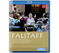 Falstaff: Salzburg Festival (Mehta) (Blu-ray) Verdi Mehta (Importación USA)