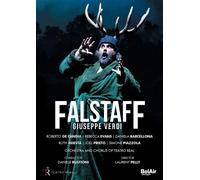 Falstaff: Teatro Real (Rustioni) (DVD) Rustioni Daniele (Importación USA)