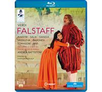 Falstaff: Teatro Regio di Parma (Battistoni) (Blu-ray) (Importación USA)