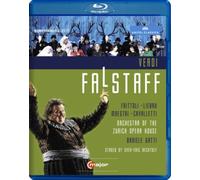 Falstaff: Zurich Opera House (Gatti) (Blu-ray) (Importación USA)