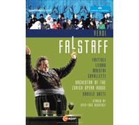 Falstaff: Zurich Opera House (Gatti) (DVD) Amrogio Maestri (Importación USA)
