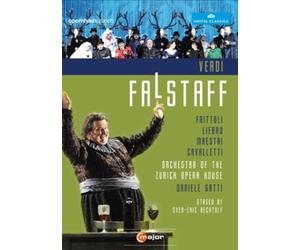 Falstaff: Zurich Opera House (Gatti) (DVD) Amrogio Maestri (Importación USA)
