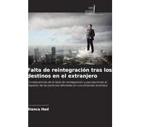 Falta de reintegración tras los destinos en el extranjero: Consecuencias de la falta de reintegración y percepciones al respecto de las personas afectadas en una empresa austriaca