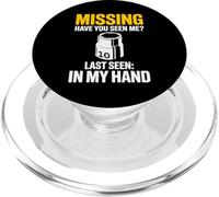 Faltaba Have You Seen Me, un mecánico de Coches con Enchufe de 10 mm PopSockets PopGrip para MagSafe