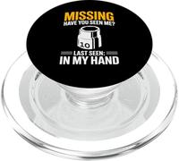 Faltaba Have You Seen Me, un mecánico de Coches con Enchufe de 10 mm PopSockets PopGrip para MagSafe