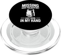 Faltaba Have You Seen Me, un mecánico de Coches con Enchufe de 10 mm PopSockets PopGrip para MagSafe