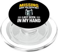 Faltaba Have You Seen Me, un mecánico de Coches con Enchufe de 10 mm PopSockets PopGrip para MagSafe