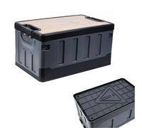 Faltbare 35L Aufbewahrungsbox - Outdoor-Deck Box für Garten, Terrasse, Camping und Freizeit, Praktische Sitzbank mit Stauraum für Poolspielzeug, Werkzeuge und Kissen | Robuste Organisation für Außenbe
