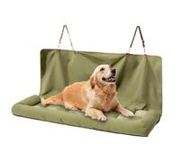 Faltbare Kissenmatte Für Den Rücksitz Von Haustieren Für Automobile | Auto Rücksitz Hunde Kissen,Rücksiitz Schutz Für Hunde Für Wohnmobil LKW Automobil Limousine Pickup Truck