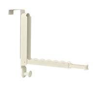 Faltbarer Kleiderbügel Türhaken - Einziehbares Stangendesign Platzsparend Stabil, Wäscheständer Über Tür, Klappbarer Handtuch Rundhaken Reisebügel | Verwendung Für Badezimmer Schlafzimmer Hotel Reisen