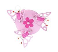 Falter elobra 122839 3 Piece Ceiling Light Pink