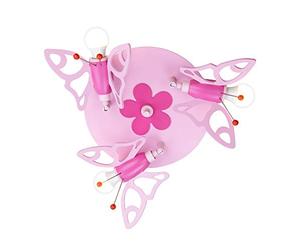 Falter elobra 122839 3 Piece Ceiling Light Pink