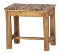 Falun Taburete Marco Y Superficie Madera de Acacia FSC -100% Natural Terraza