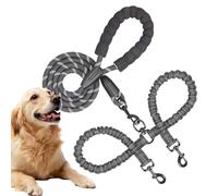 Falzando la cuerda para perros de talla pequeña, cuerda de tracción para perros - 2 en 1 Cinturón de tracción del cachorro - Ajustable copa PET al entrenador de al levantamiento escrito ABBRO