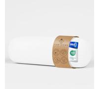 FAM Home Juego de 2 Almohadas Cojines de Microfibra Suave I Relleno De Cojín para Soporte Óptimo para El Cuello y La Cabeza I Relleno Cojin Se Puede Lavar Y Secar a Máquina (21x90 cm)
