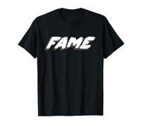 Fama | 1980's Television Show Movie Song 1970's Camiseta