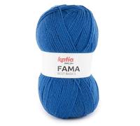 FAMA de Lanas Katia. Ovillo de color azul Cod.882