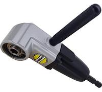 Famag 1598750 - Dispositivo para atornillar en ángulo (carcasa de aluminio, para brocas de 1/4", ángulo de atornillado de 90°, ruedas dentadas de metal, altura de 40 mm)
