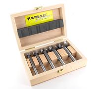 Famag 1630505 Forstner Broca Juego de WS 5 piezas)