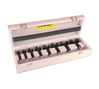 FAMAG 1663.508 BORMAX³, Juego De Brocas Forstner En Caja De Madera, 8 Piezas