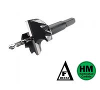 FAMAG 1664.505 Bormax³ HM Prima, Juego De Bormax En Caja De Madera, 5 Piezas