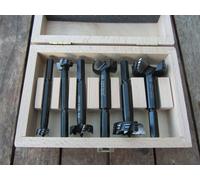 FAMAG Bohrmax 2.0 Kit Ws 6 Piezas 15,20, 25,30, 35,40mm En Caja de Madera