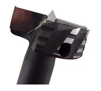 FAMAG Bormax prima 166405000 - Broca tipo Forstner (50 x 57 x 90 mm, S = 10 mm, Z = 2, 50 mm)