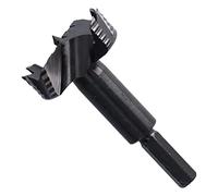 Famag Broca Forstner (2 cuchillas principales, dimetro de 23 mm, longitud til de 57 mm, longitud total de 90 mm, eje de 10 mm)