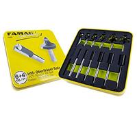 FAMAG - Juego de fresas de metal duro