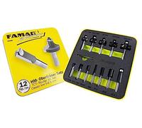 FAMAG - Juego de fresas de metal duro