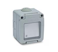 FAMATEL 19038 - Pulsador timbre estanco 10A-250V