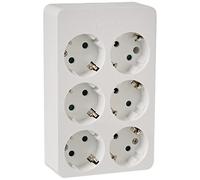 FAMATEL 2506 - Base 6 tomas TT Cuadrada