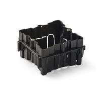 Famatel 3102 Caja empotrar IP30 Universal para mecanismos | 66 x 66 mm | Fácil Montaje, Normal