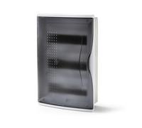 Famatel 3536 - Caja empotrar para automático 36 elementos puerta transparente