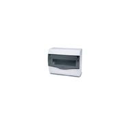 Famatel 3608 - Caja superficie 10 elementos puerta transparente